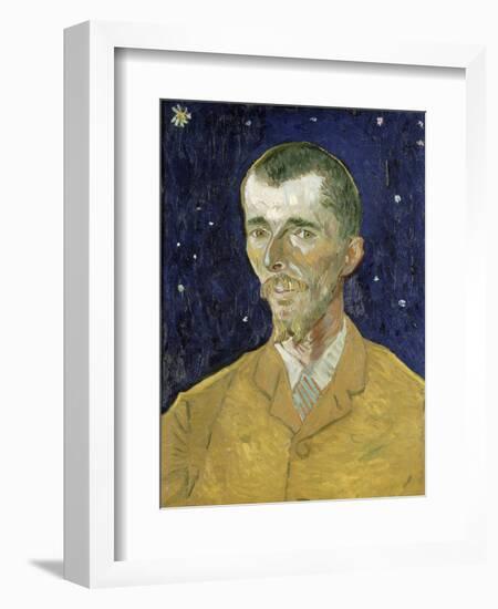 Eugène Boch-Vincent van Gogh-Framed Giclee Print