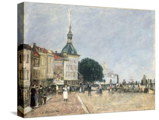 Stretched Canvas Print, , large
