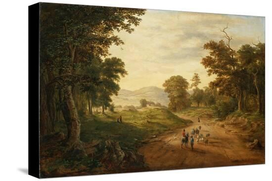 Stretched Canvas Print, , large