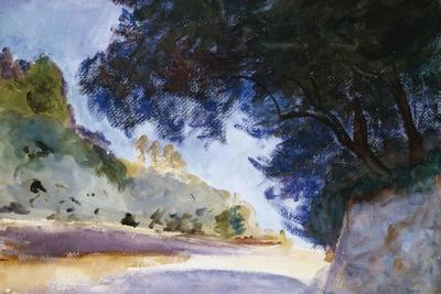 Landscape, Olive Trees, Corfu 1909