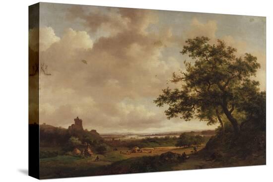 Stretched Canvas Print, , large