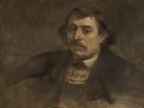 Self-Portrait, c.1893-Eugene Carriere-Giclee Print