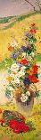 A Basket of Flowers-Eugene Cauchois-Premium Giclee Print