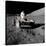 Eugene Cernan on Lunar Rover, Apollo 17-null-Stretched Canvas