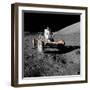 Eugene Cernan on Lunar Rover, Apollo 17-null-Framed Premium Photographic Print