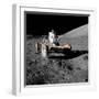 Eugene Cernan on Lunar Rover, Apollo 17-null-Framed Premium Photographic Print