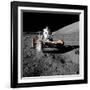 Eugene Cernan on Lunar Rover, Apollo 17-null-Framed Photographic Print