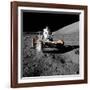 Eugene Cernan on Lunar Rover, Apollo 17-null-Framed Photographic Print