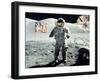 Eugene Cernan on Moon Apollo 17-null-Framed Premium Photographic Print