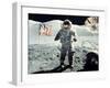 Eugene Cernan on Moon Apollo 17-null-Framed Premium Photographic Print
