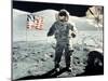 Eugene Cernan on Moon Apollo 17-null-Mounted Premium Photographic Print