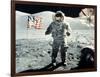 Eugene Cernan on Moon Apollo 17-null-Framed Photographic Print