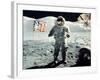 Eugene Cernan on Moon Apollo 17-null-Framed Photographic Print