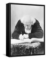 Eugene Chevreul Busy at Work-Nadar-Framed Stretched Canvas