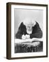 Eugene Chevreul Busy at Work-Nadar-Framed Photographic Print