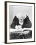 Eugene Chevreul Busy at Work-Nadar-Framed Photographic Print