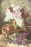 A Still Life with a Wine Flagon-Eugene Claude-Giclee Print