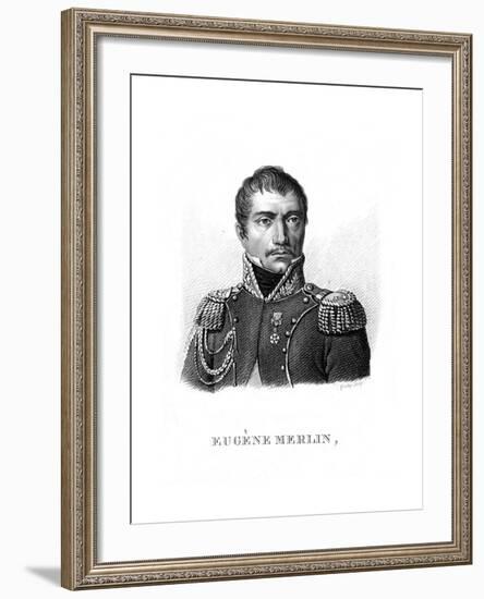 Eugene Comte Merlin-null-Framed Giclee Print