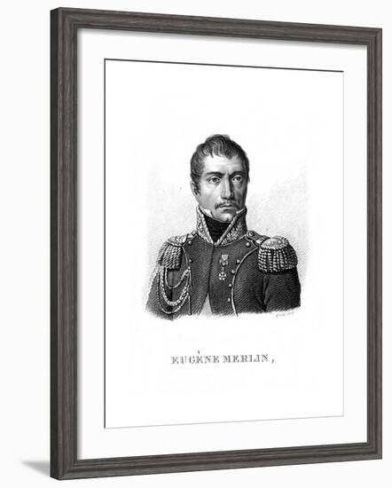 Eugene Comte Merlin-null-Framed Giclee Print