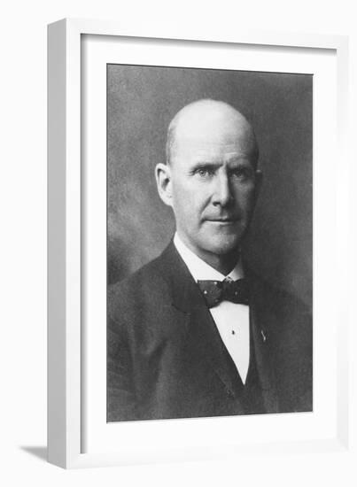 Eugene Debs, American Union Leader-Science Source-Framed Giclee Print