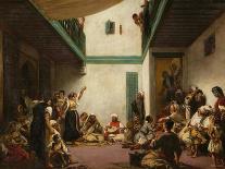 A Jewish Wedding in Morocco, 1839-Eugene Delacroix-Giclee Print
