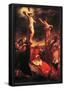 Eugene Delacroix Christ at the Cross Art Print Poster-null-Framed Poster