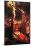 Eugene Delacroix Christ at the Cross Art Print Poster-null-Mounted Poster