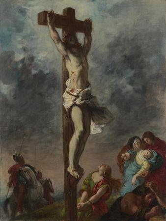 Christ on the Cross, 1853