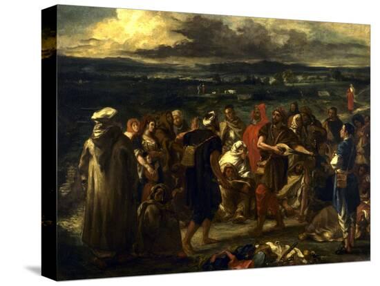 Stretched Canvas Print, , large