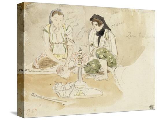 Stretched Canvas Print, , large