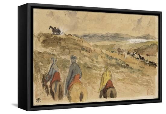 Stretched Canvas Print, , large