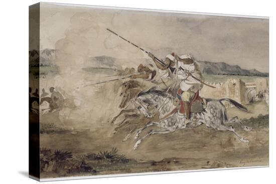 Stretched Canvas Print, , large