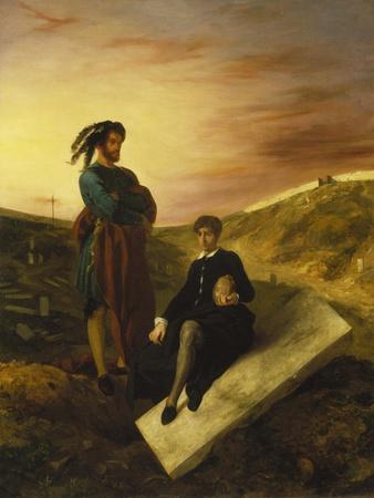 Hamlet and Horatio in the Cemetery, 1835