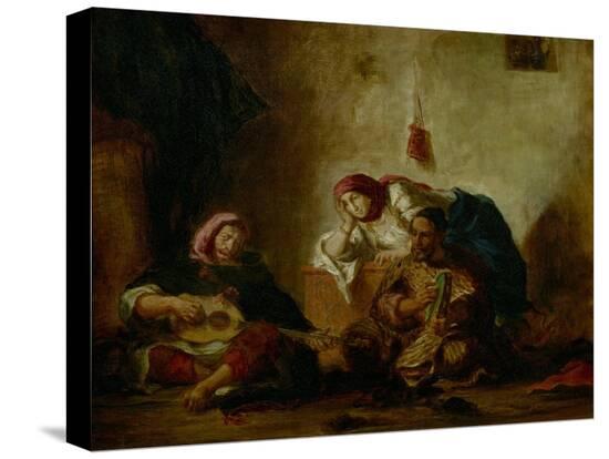 Stretched Canvas Print, , large
