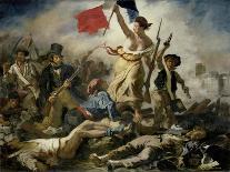 Liberty Leading the People, 1830-Eugene Delacroix-Giclee Print