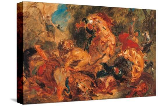 Stretched Canvas Print, , large