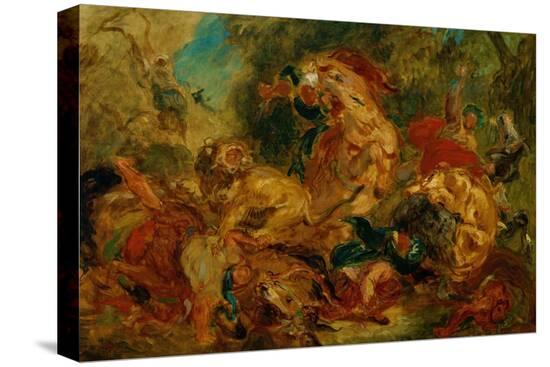 Stretched Canvas Print, , large