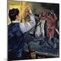 Eugene Delacroix Painting "Dante and Virgil"-Luis Arcas Brauner-Mounted Giclee Print