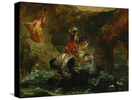 Stretched Canvas Print, , large
