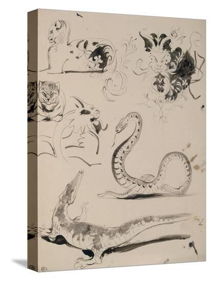 Stretched Canvas Print, , large