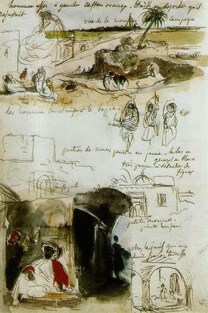 Sketchbook from Morocco, 1832