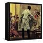 Eugene Delacroix Spent a Year and a Half Painting "The Massacre of Scio"-Luis Arcas Brauner-Framed Stretched Canvas