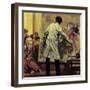 Eugene Delacroix Spent a Year and a Half Painting "The Massacre of Scio"-Luis Arcas Brauner-Framed Giclee Print