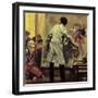 Eugene Delacroix Spent a Year and a Half Painting "The Massacre of Scio"-Luis Arcas Brauner-Framed Giclee Print