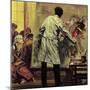 Eugene Delacroix Spent a Year and a Half Painting "The Massacre of Scio"-Luis Arcas Brauner-Mounted Giclee Print