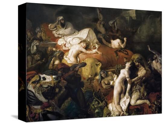Stretched Canvas Print, , large
