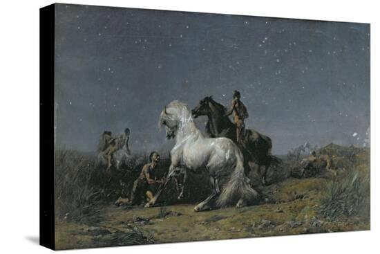 Stretched Canvas Print, , large