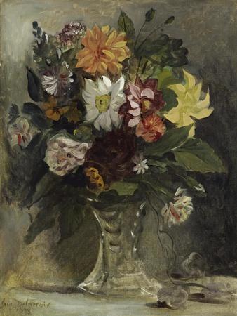 Vase of Flowers, 1833