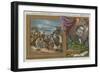 Eugene Delacroix-null-Framed Giclee Print