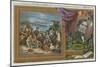 Eugene Delacroix-null-Mounted Giclee Print